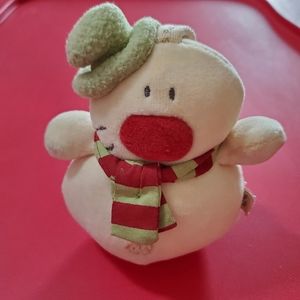 #31 Dolce baby rattle snowman mamas and papas bambino